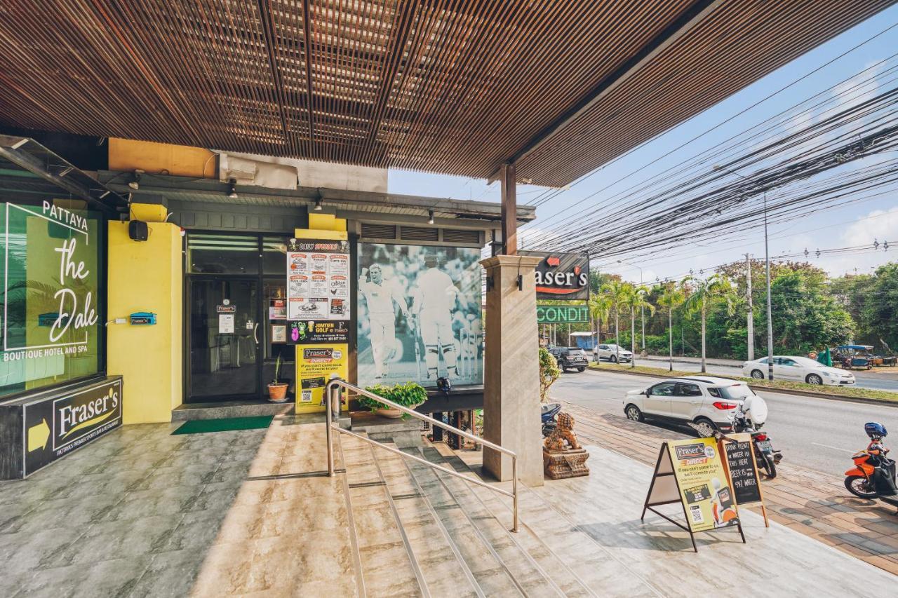 The Dale Pattaya Boutique And Spa Exterior foto